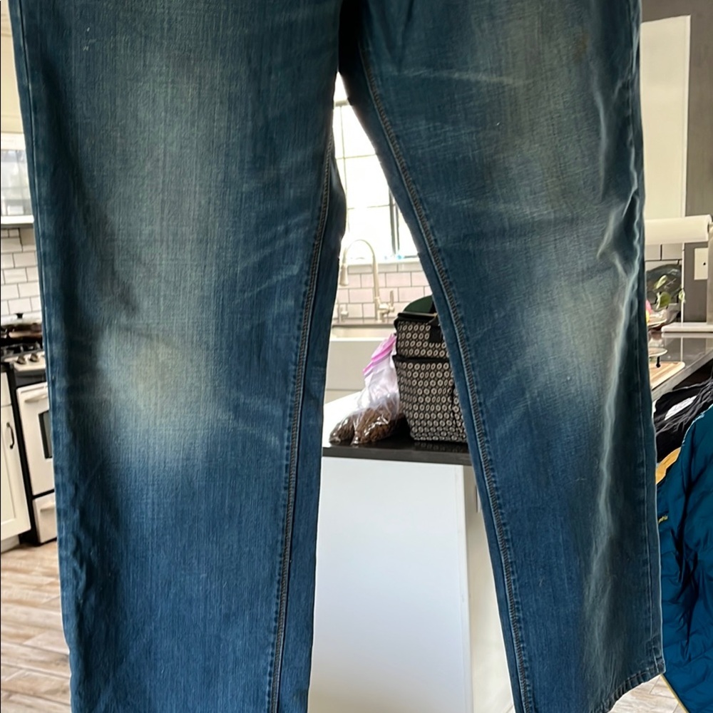 Levi's Men's Blue Jeans - Picture 4 of 6